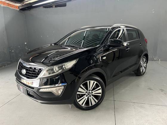KIA SPORTAGE 2.0 LX 4X2 16V FLEX 4P AUTOMÁTICO KIA SPORTAGE 2.0 LX 4X2 16V FLEX 4P AUTOMÁTICO
